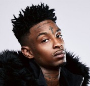 21 Savage US Rapper